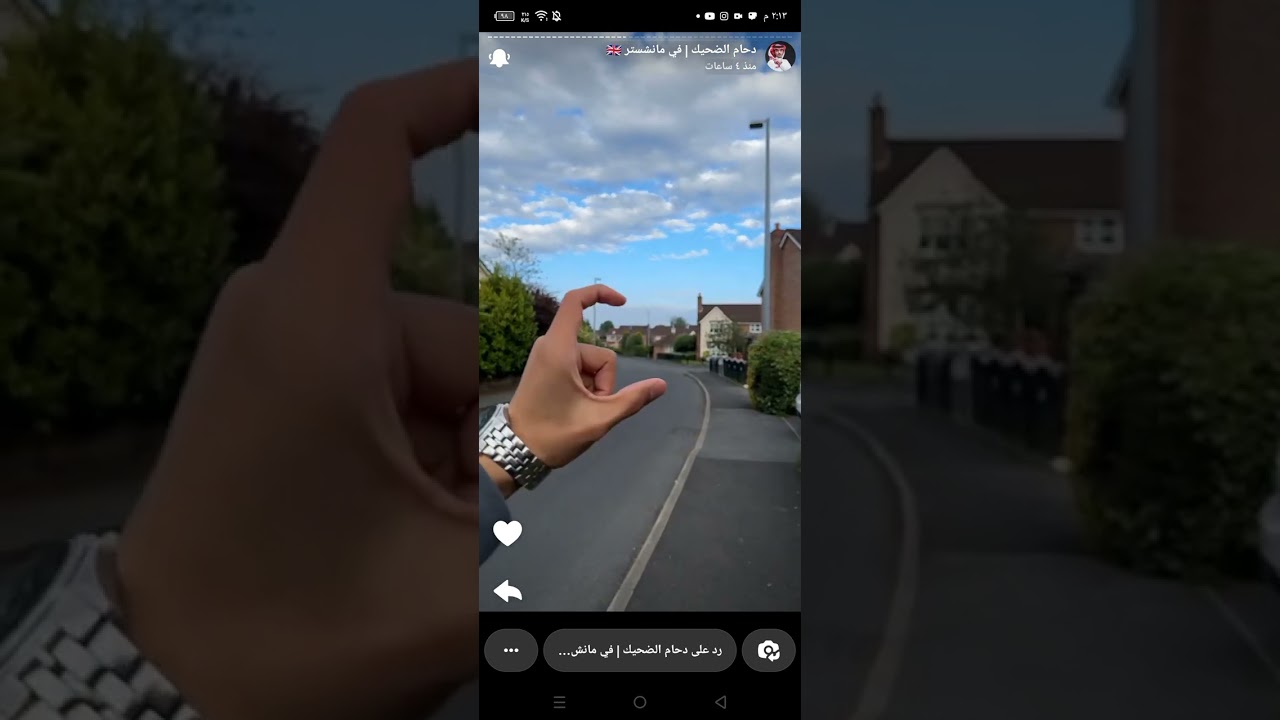 سنابات دحام الضحيك