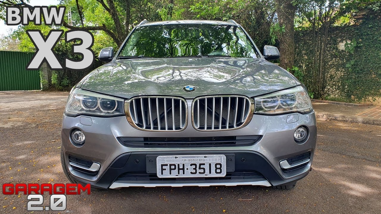 BMW X3 20i Em Detalhes - (Garagem 2.0)