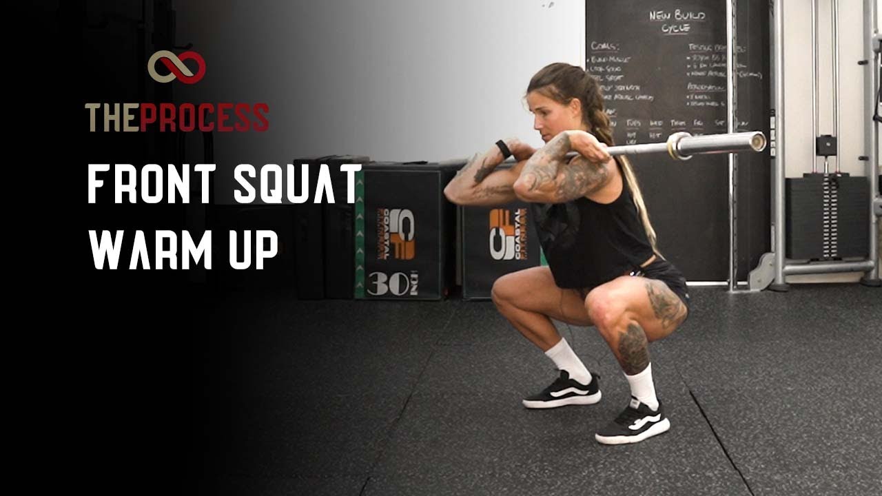 Front Squat Warm Up