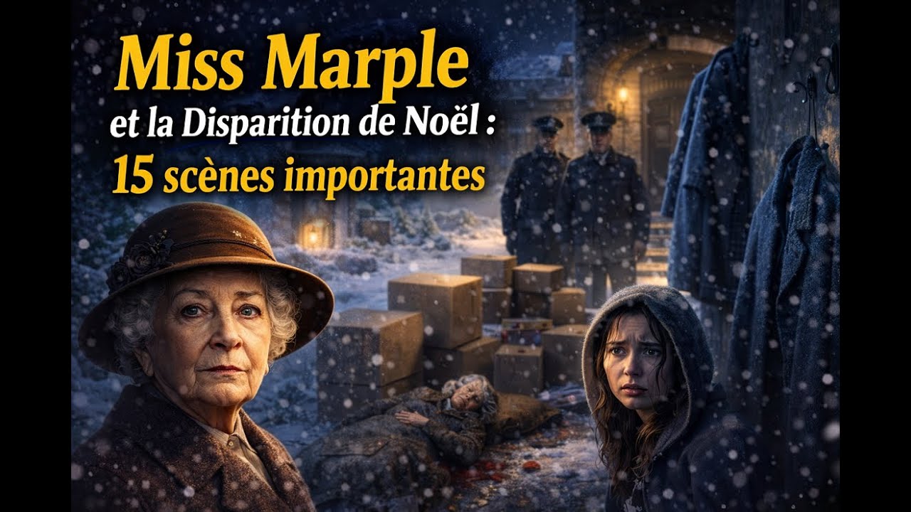 Miss Marple et la Disparition de Noël | Agatha Christie Mystère dans le Village