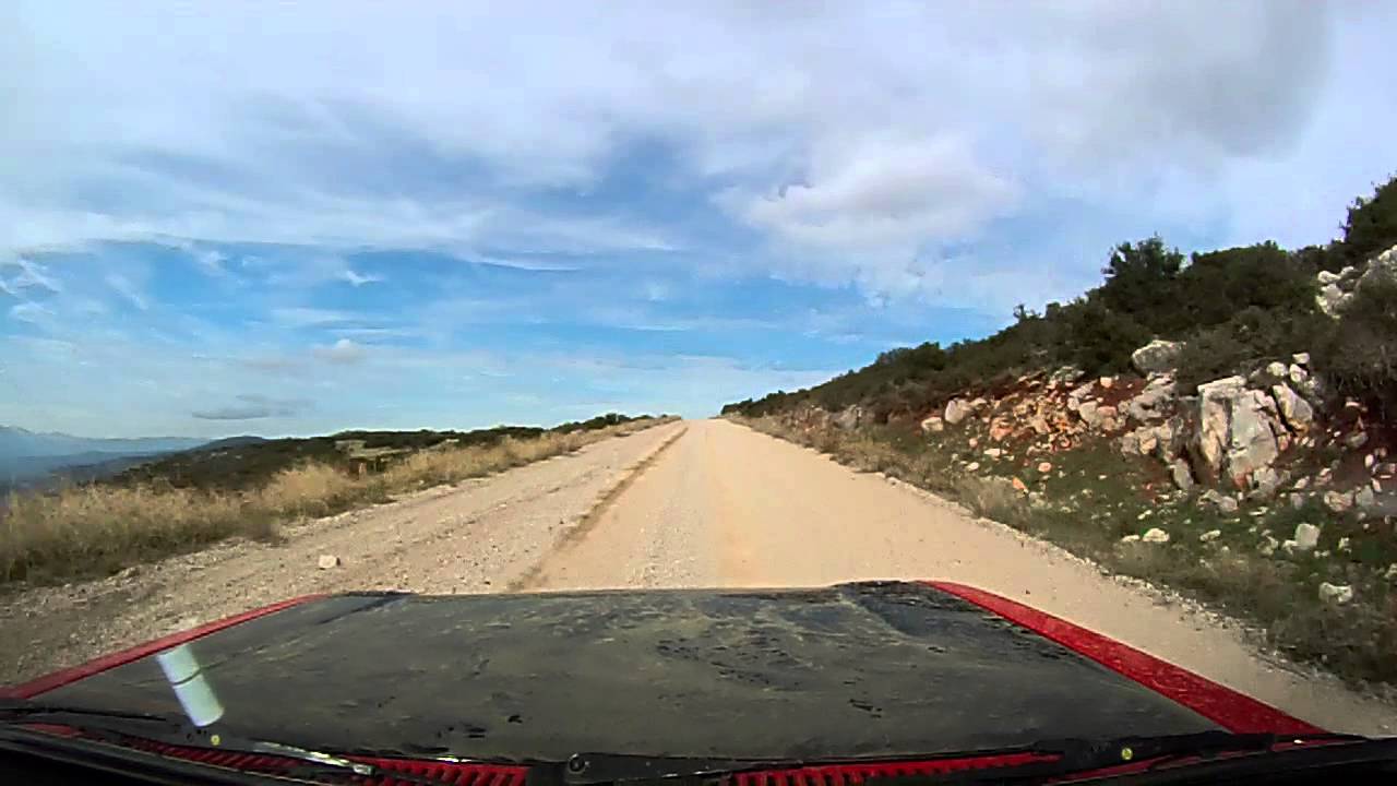 HISTORIC RALLY ACROPOLIS 2012. SS ELATEIA-1