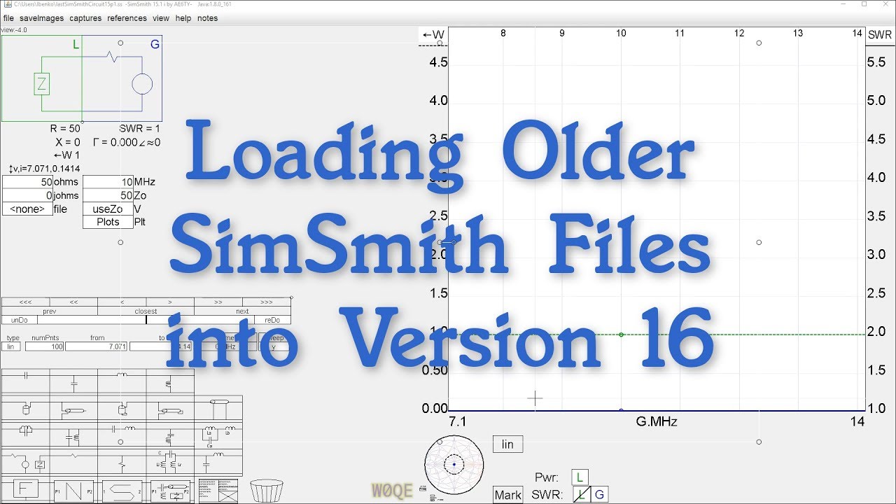 #48: Loading Older SimSmith Files into Version 16