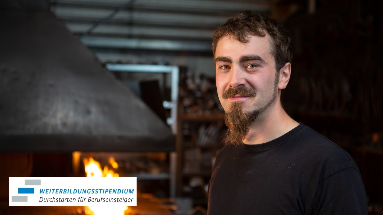 Weiterbildungsstipendium - Nach der Ausbildung durchstarten: Marco Thimm