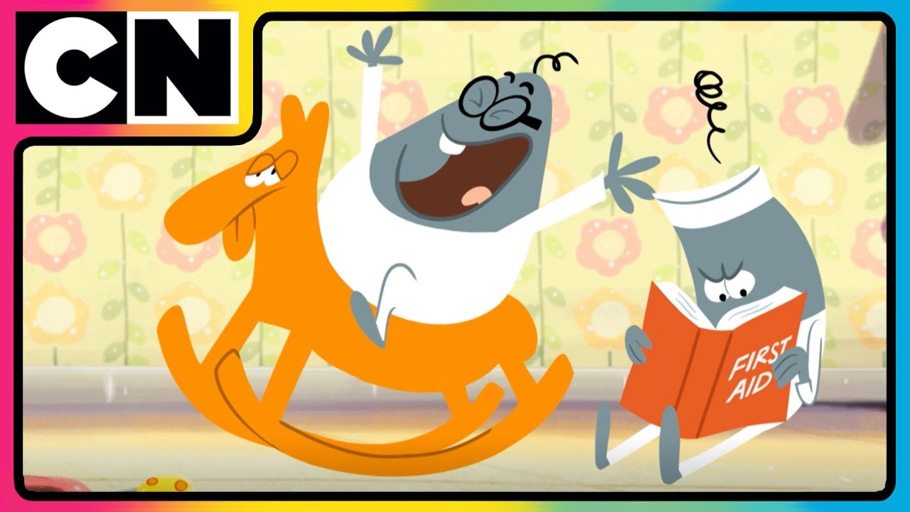 Lamput Presents: Parenting 101 with Lamput (Ep. 137) | Lamput | Cartoon Network Asia