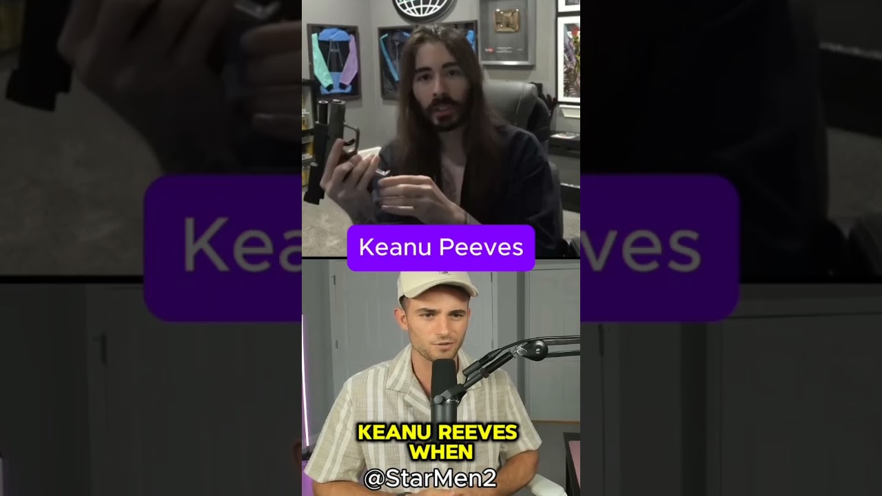 Sambucha Is Shocked By Keanu Reeves #sambucha #memes #meme
