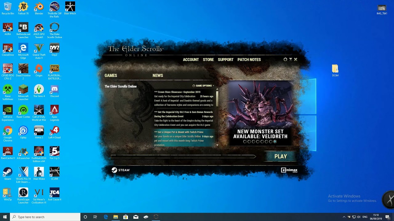 Elsywer Stream elder scrolls