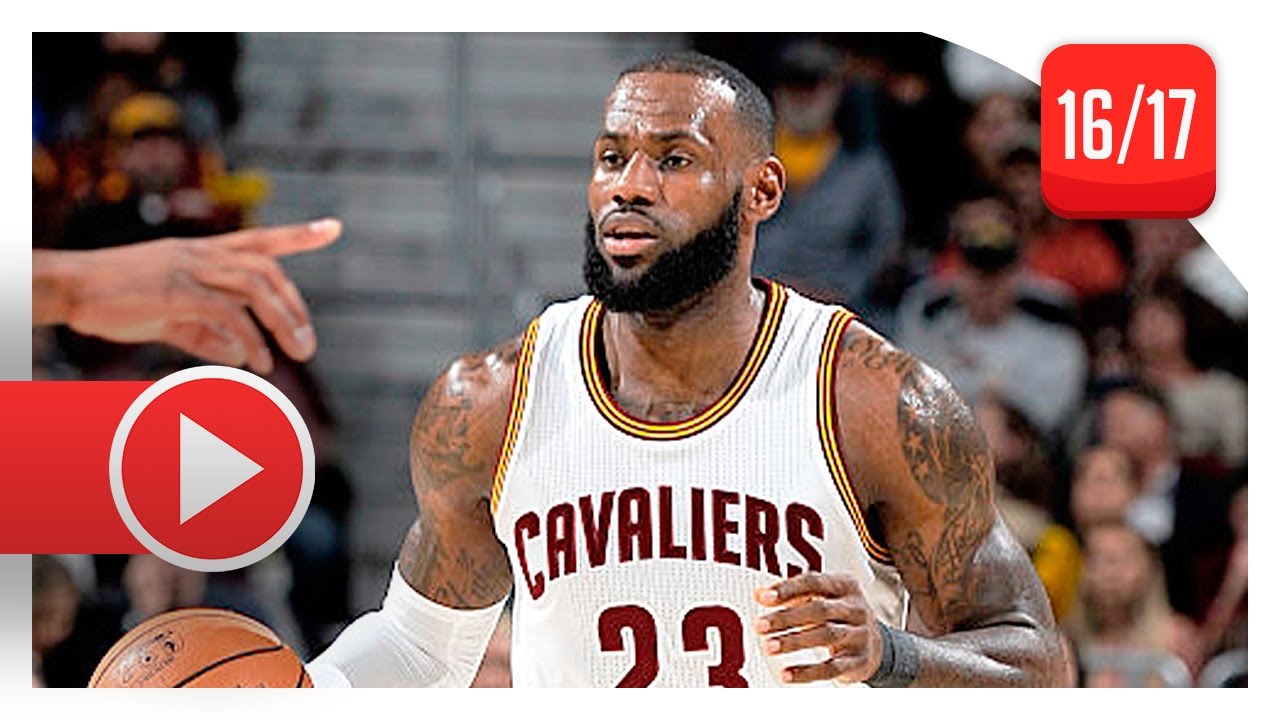 LeBron James Full Highlights vs Pelicans (2017.01.02) - 26 Pts, 7 Reb, 6 Ast, BEAST!
