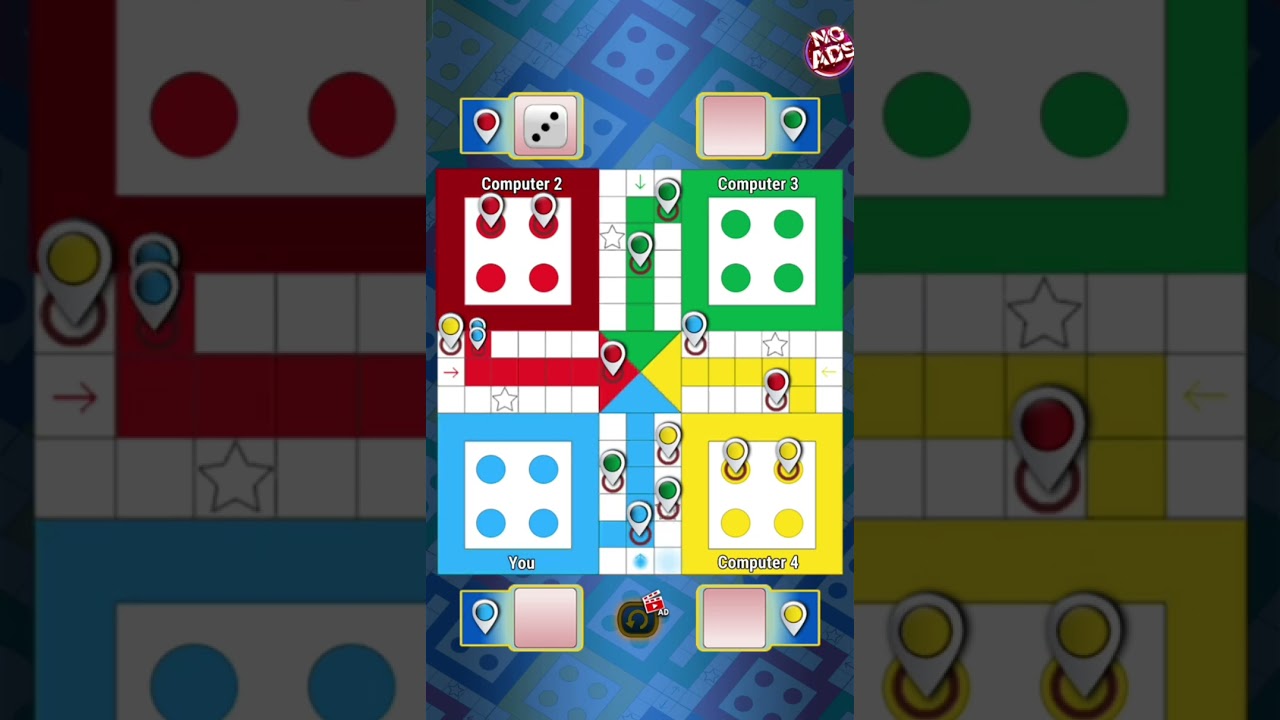 How to win in Ludo king gameplay video🔥#ludo #game #win