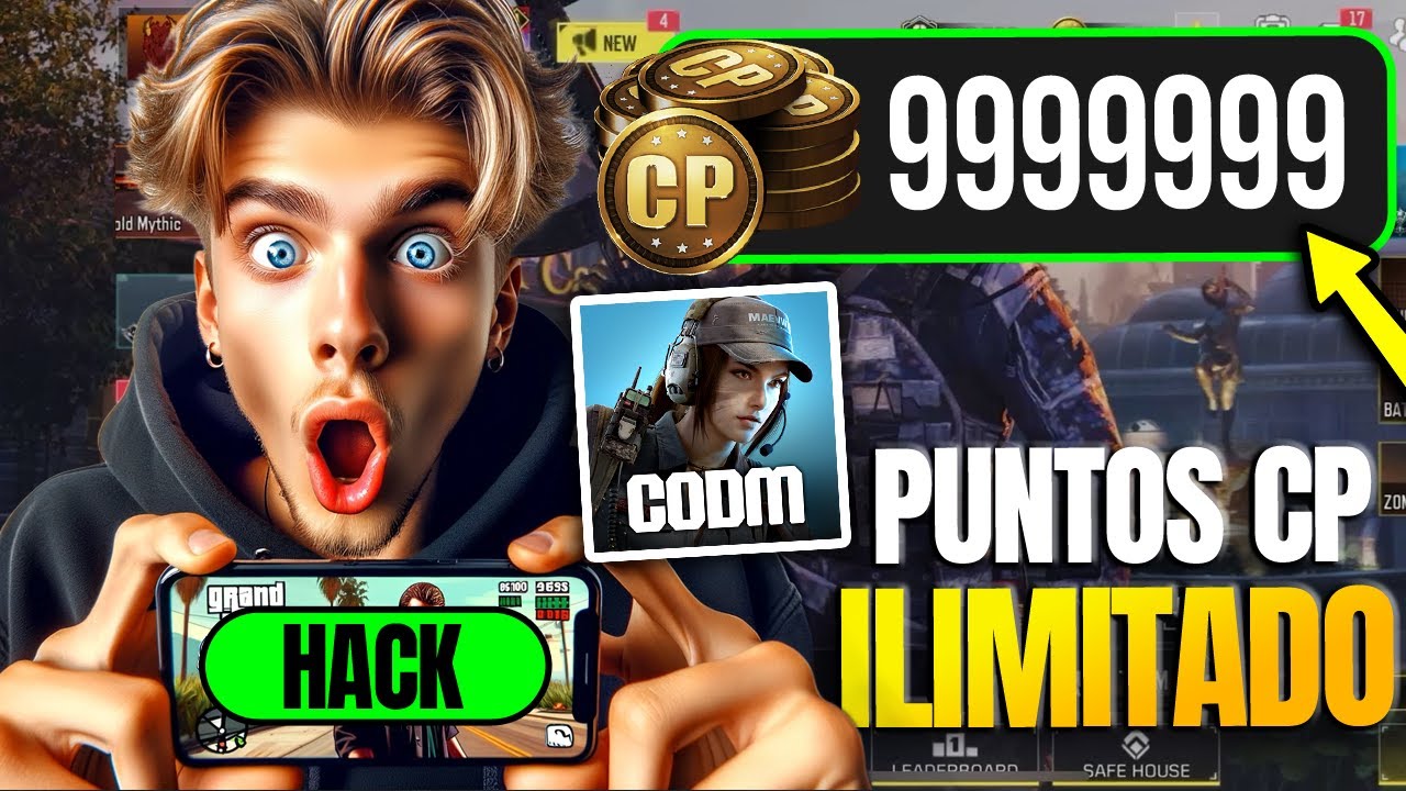 COD Mobile HACK - Cómo Obtener CP y Créditos Ilimitados GRATIS en CODM 2026 (Android/iOS)