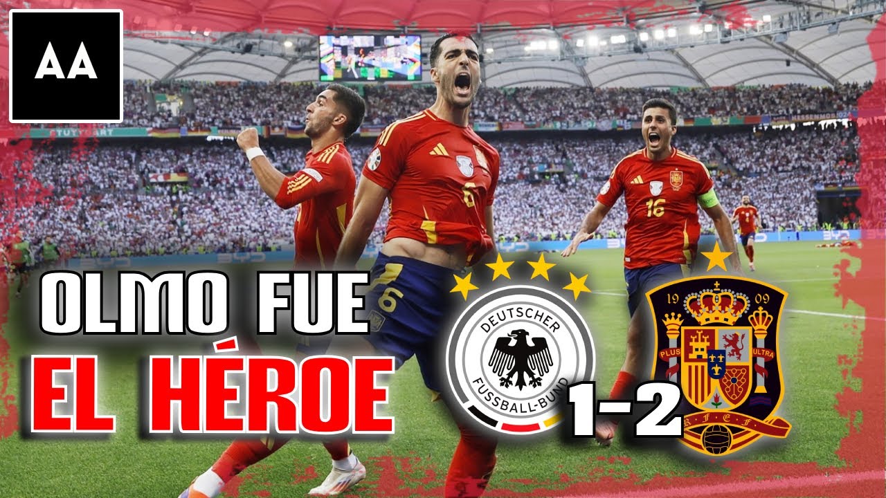 EUROCOPA: ¡España eliminó a Alemania en su propia casa y Kross tuvo su last dance | Andrés Agulla