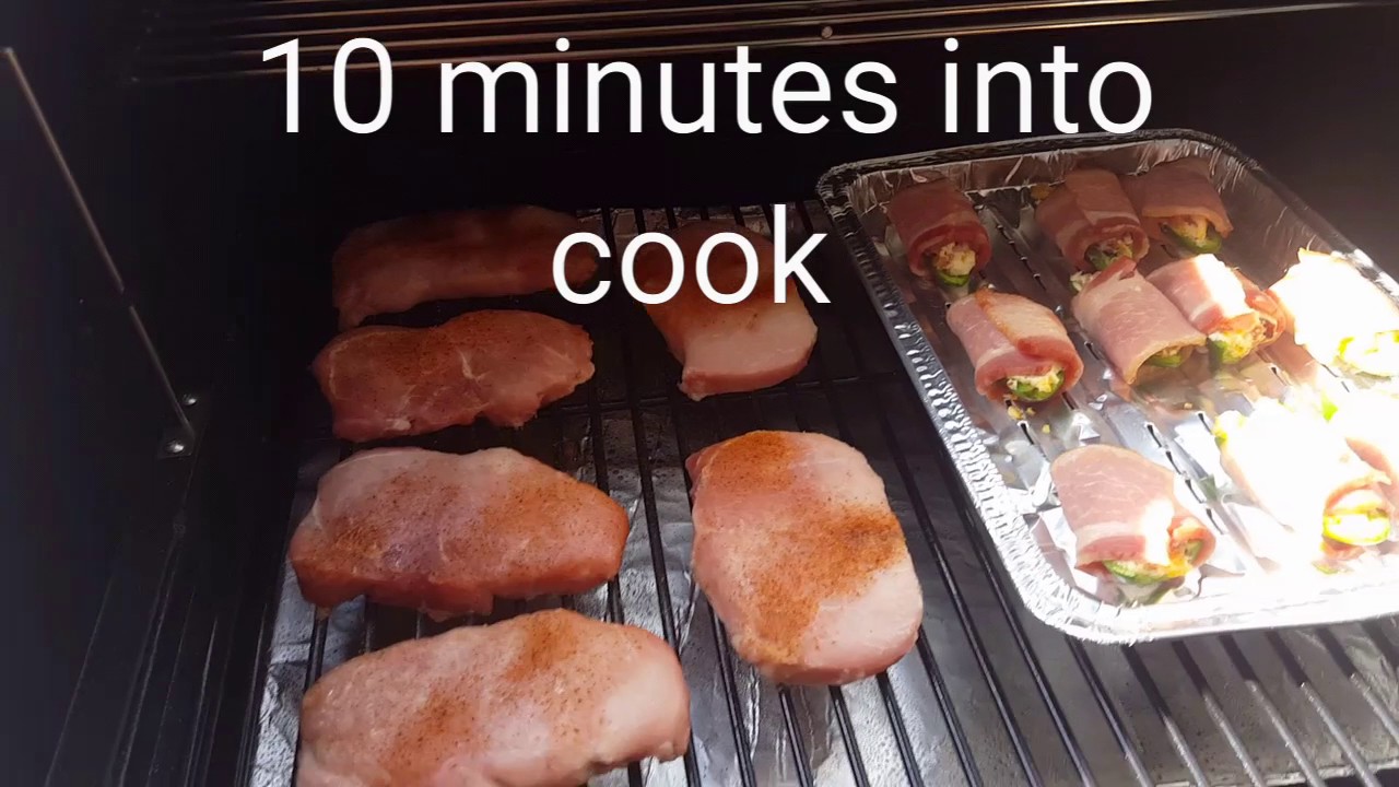 Camp Chef SmokePro DLX first time use