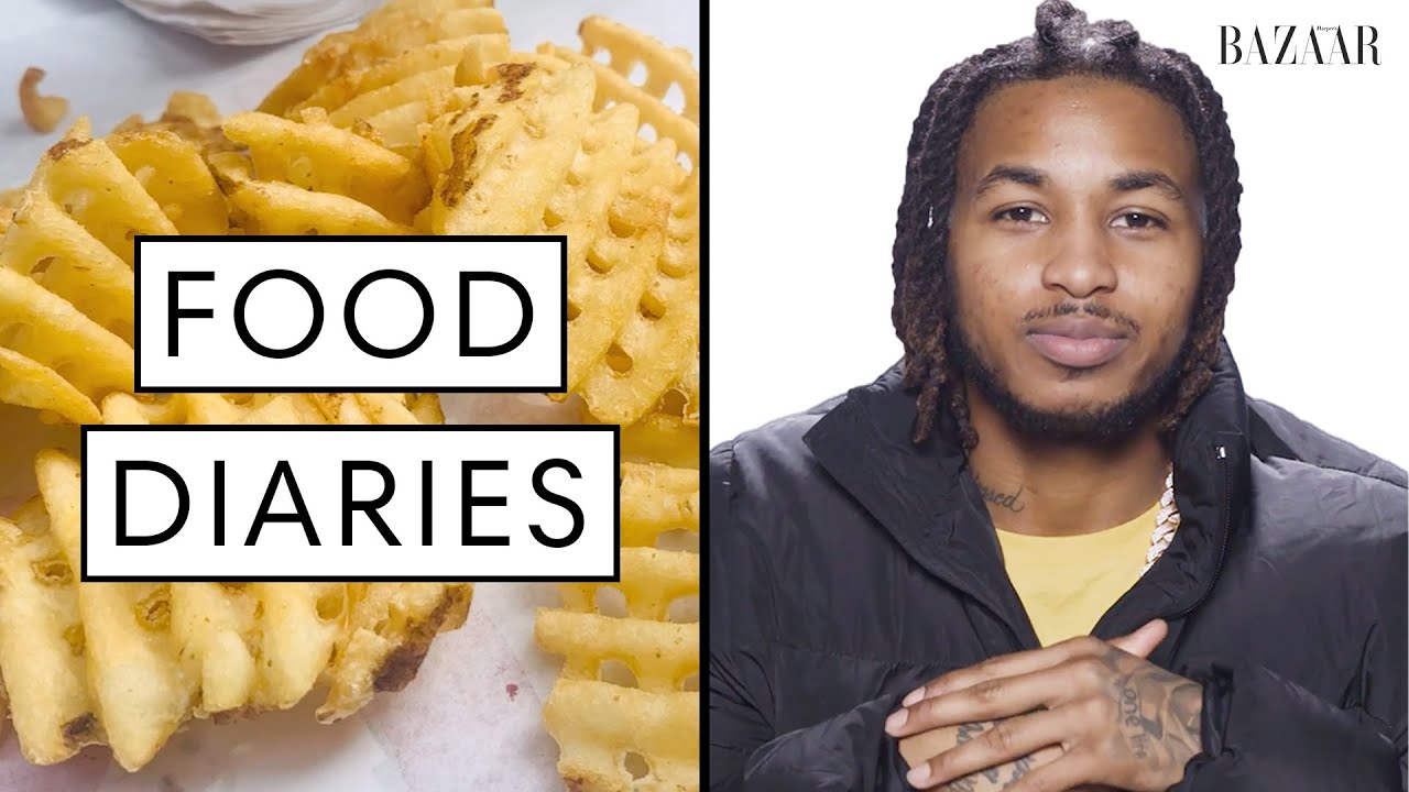 Everything DDG Eats In A Day | Food Diaries | Harper's BAZAAR