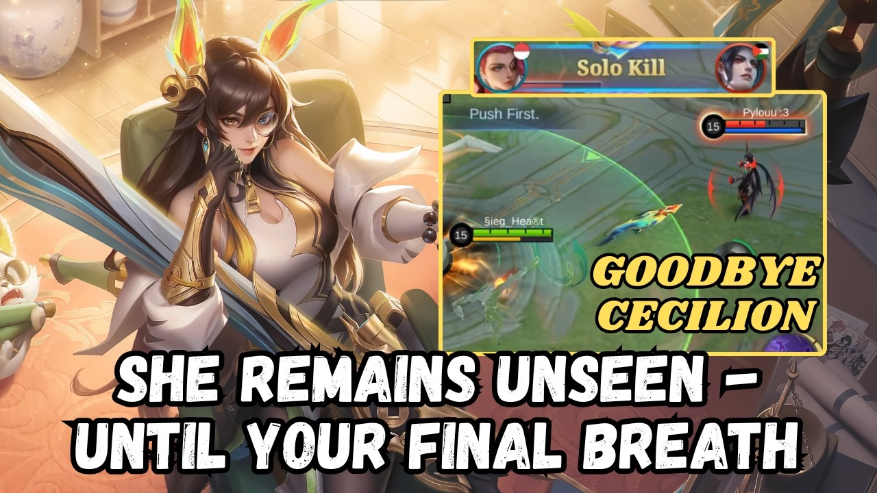 SHE REMAINS UNSEEN--UNTIL YOUR FINAL BREATH #ml #lesley