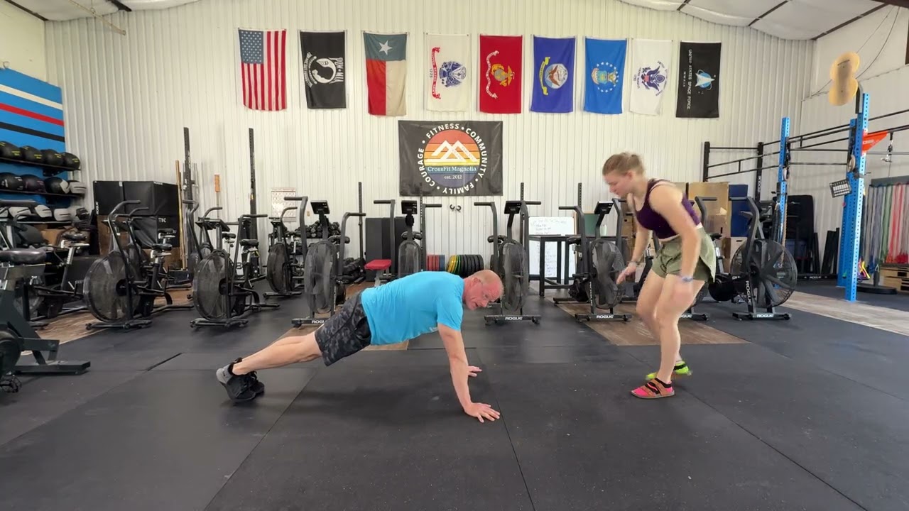 Dry Land Training April 2