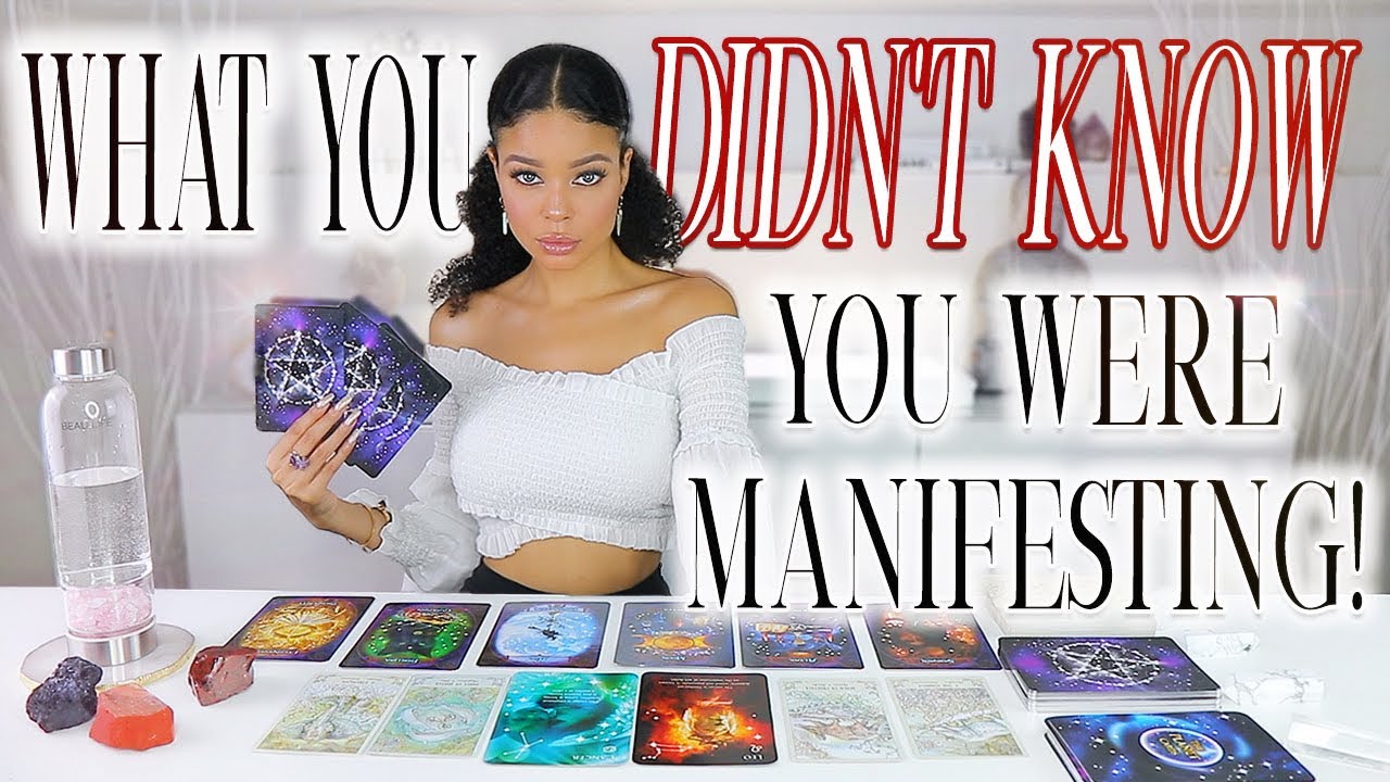 ⭐️(PICK A CARD)🔮What You DON'T REALIZE You Are CURRENTLY MANIFESTING🔮PSYCHIC READING⭐️