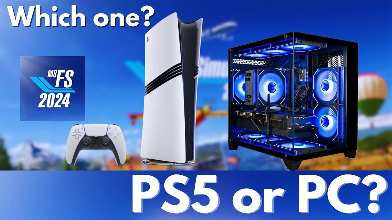 PS5 или ПК — на какой консоли стоит купить MSFS 2024?
