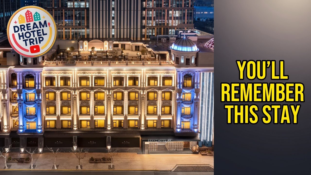 SAVHE Hotel Shanghai North Bund - You’ll Remember This Stay | Shanghai, China🏨