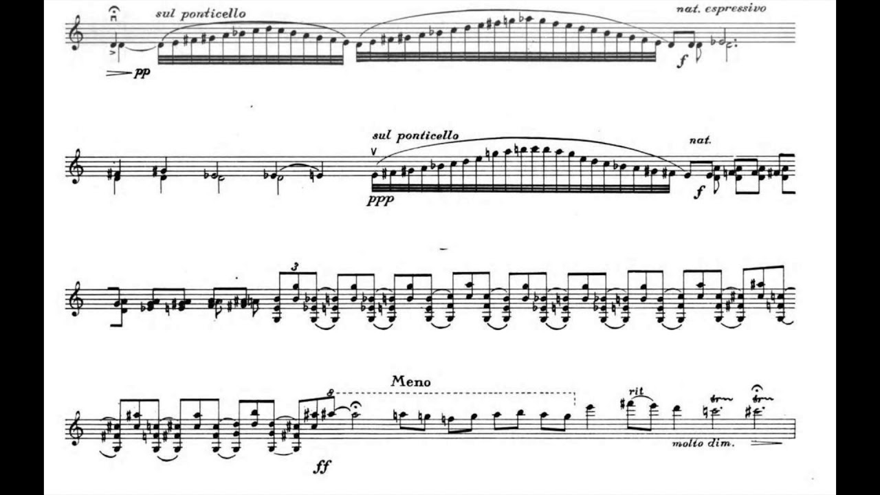 Grażyna Bacewicz - Violin Concerto No.3