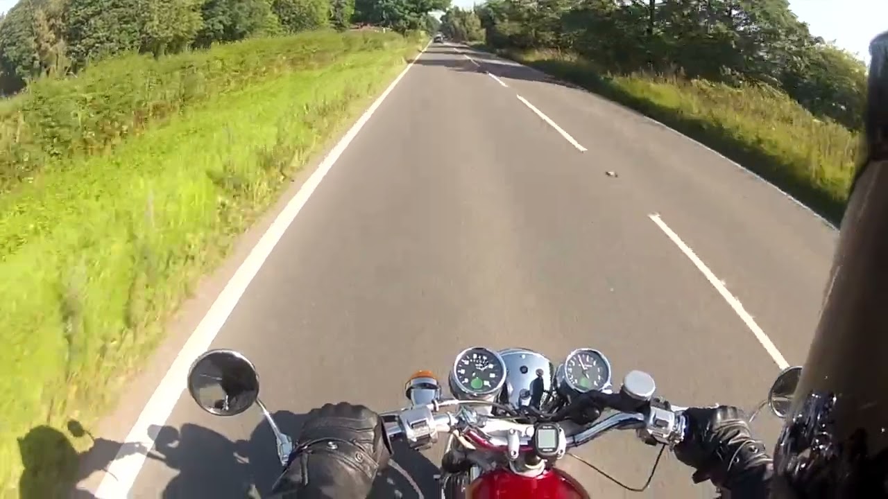 Norton Commando 750cc Combat