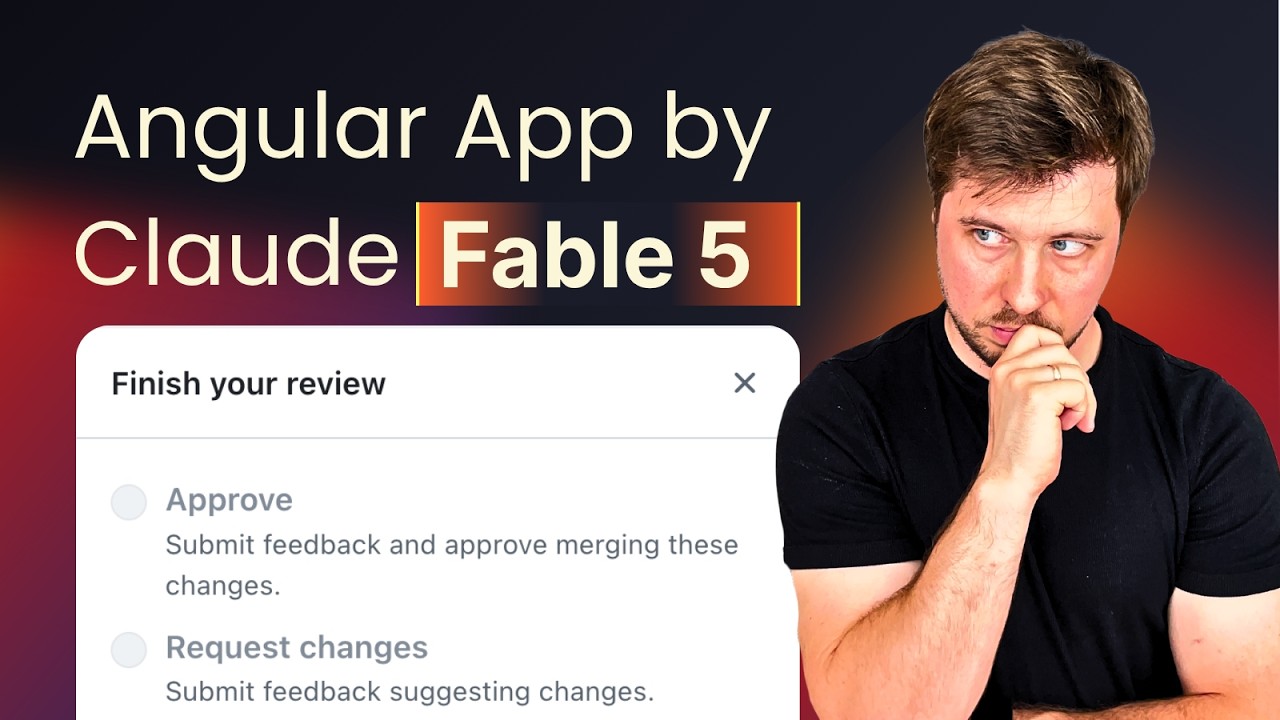 I Asked Claude Fable 5 to Build an Angular App. Here&rsquo;s My Review.