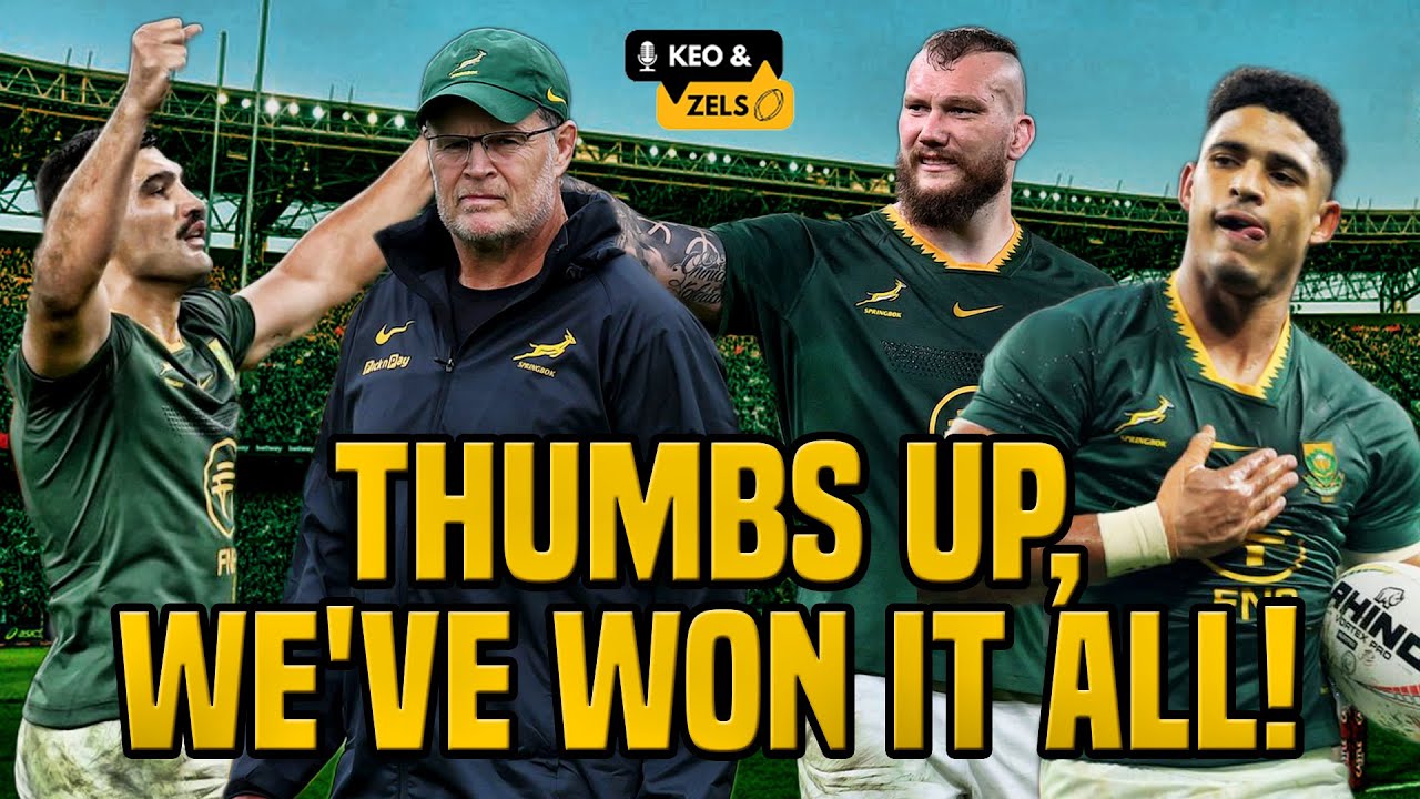 Keo & Zels: Thumbs Up, We've Won It All!