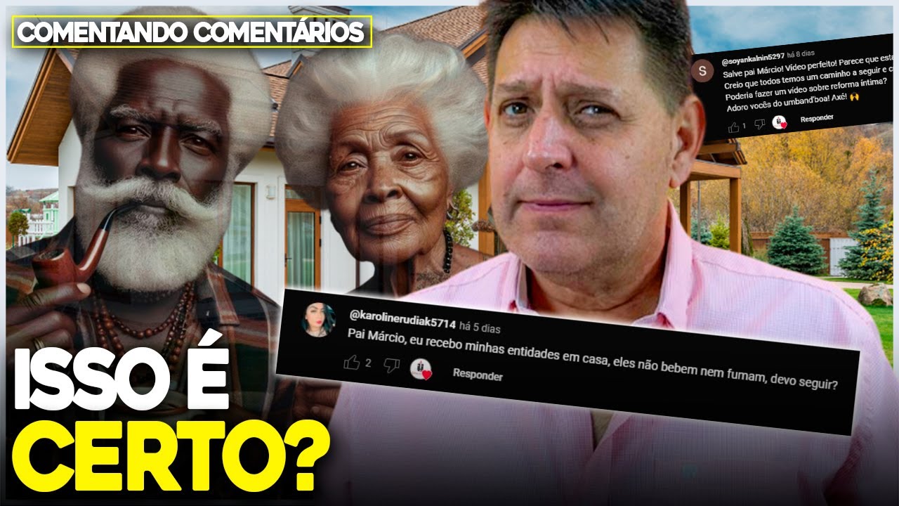 INCORPORO EM CASA, DEVO CONTINUAR? - COMENTANDO COMENTÁRIOS