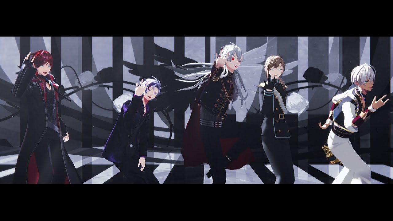 【にじさんじMMD】一騎当千【葛葉/叶/不破湊/イブラヒム/ローレン・イロアス】
