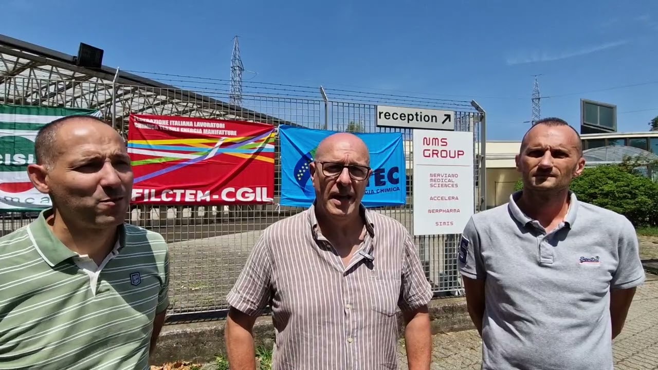 Cento posti di lavoro a rischio alla NMS di Nerviano, inizia lo stato di agitazione