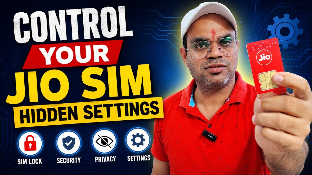 Control Your Jio SIM Hidden Settings ! Access Jio Number Privacy Settings | How to use My Jio