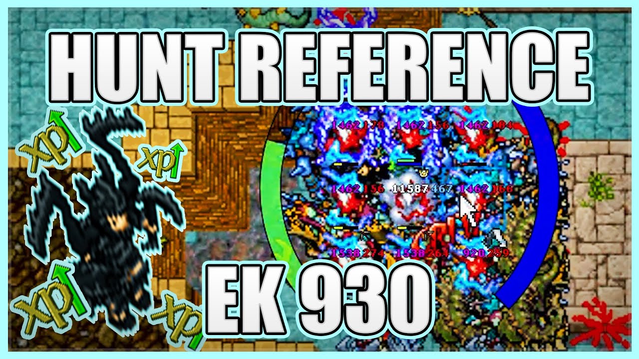 EK 930 -  Nagas Hunt Reference #6 | Club User | 7kk Raw XP