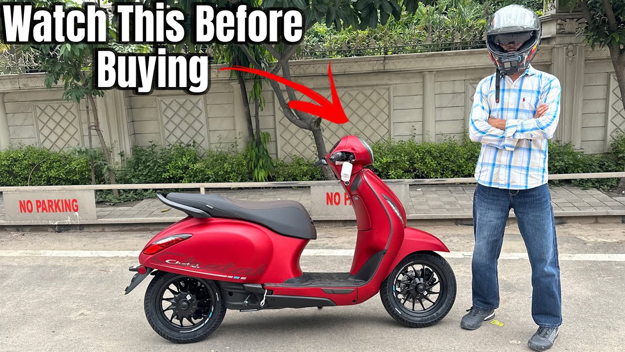 2025 New Bajaj Chetak 3501 Detailed Ride Review |Top speed |Modes |Braking Etc.