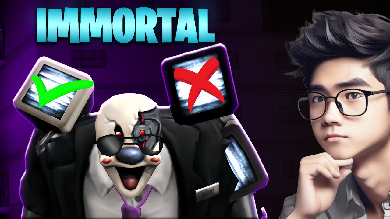 BORIS IS IMMORTAL ? 🤔 | @noobgamer666 @TechnoGamerzOfficial