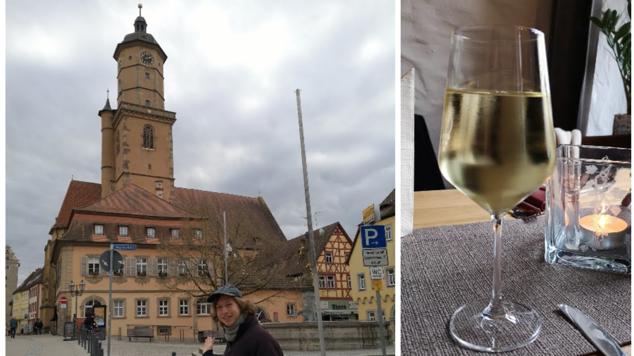 VOLKACH. Walking and visiting at the idyll of the Franconian wine region. (Germany)