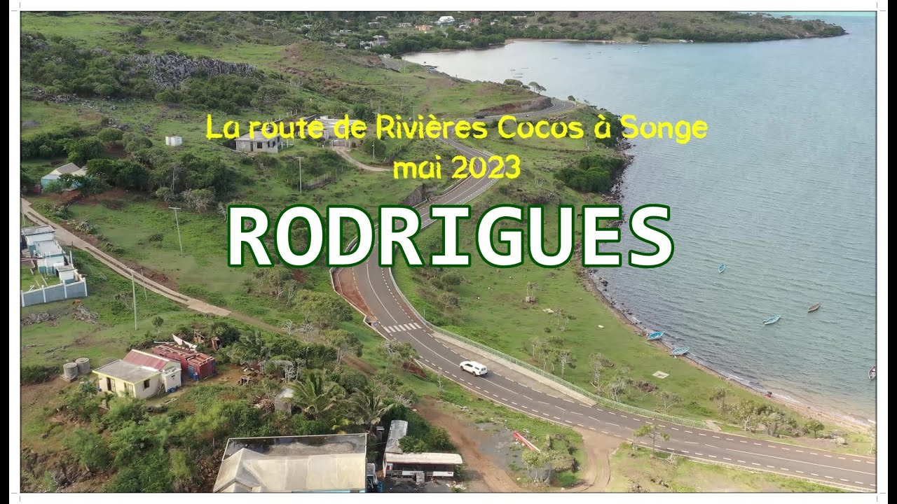 RODRIGUES: LA ROUTE DE RIVIERE COCOS A SONGE