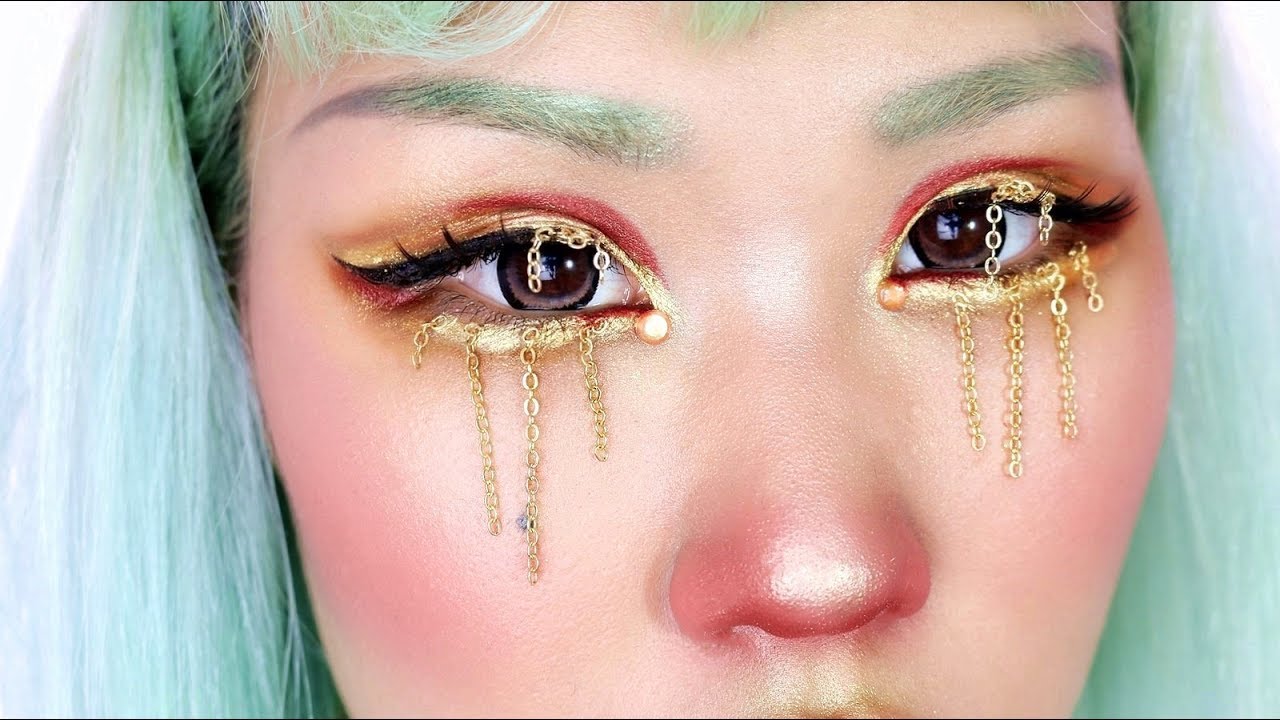 Chains on my Eyes / Makeup Tutorial