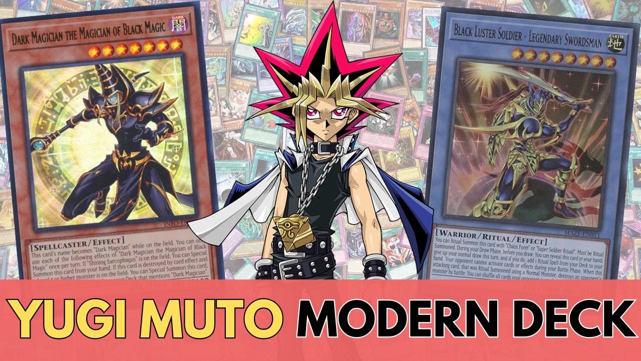 Yugi Muto Modern Yu-Gi-Oh Character Deck Profile