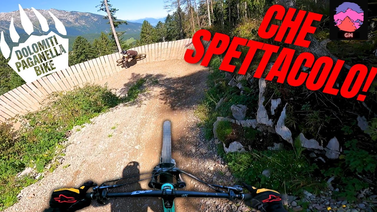 LASCIATEMI QUA!! DOLOMITI PAGANELLA MTB 😍
