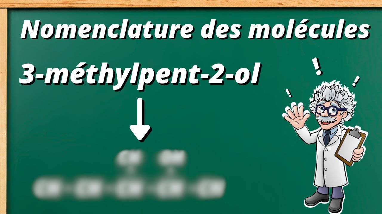 Nomenclature des molécules : donner la forme semi développée à partir du nom