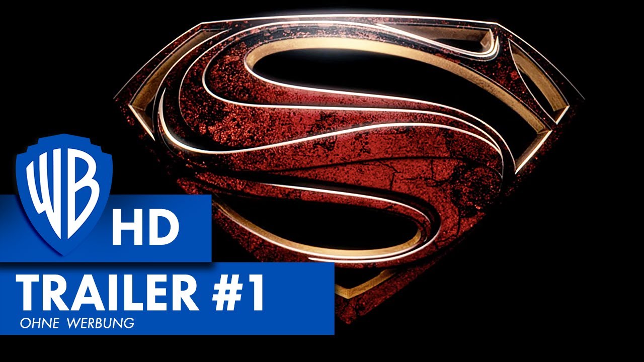MAN OF STEEL - offizieller Trailer #1: Jonathan Kent deutsch HD