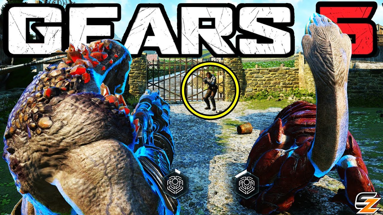 GEARS 5 Gameplay - Every Playable SWARM & DEEBEE Character! NEW Future Game Mode!?