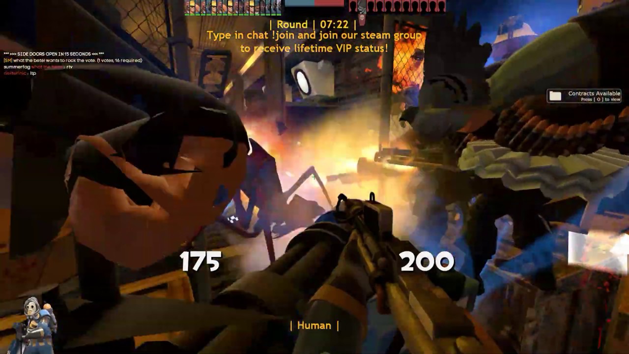 TF2: Zombie Escape - UT2004 Convoy