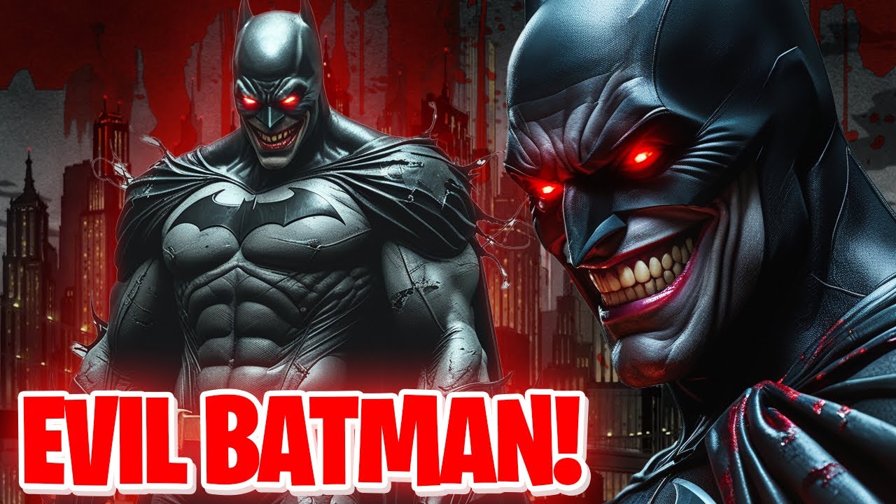 How Dangerous Would An Evil Batman Be?