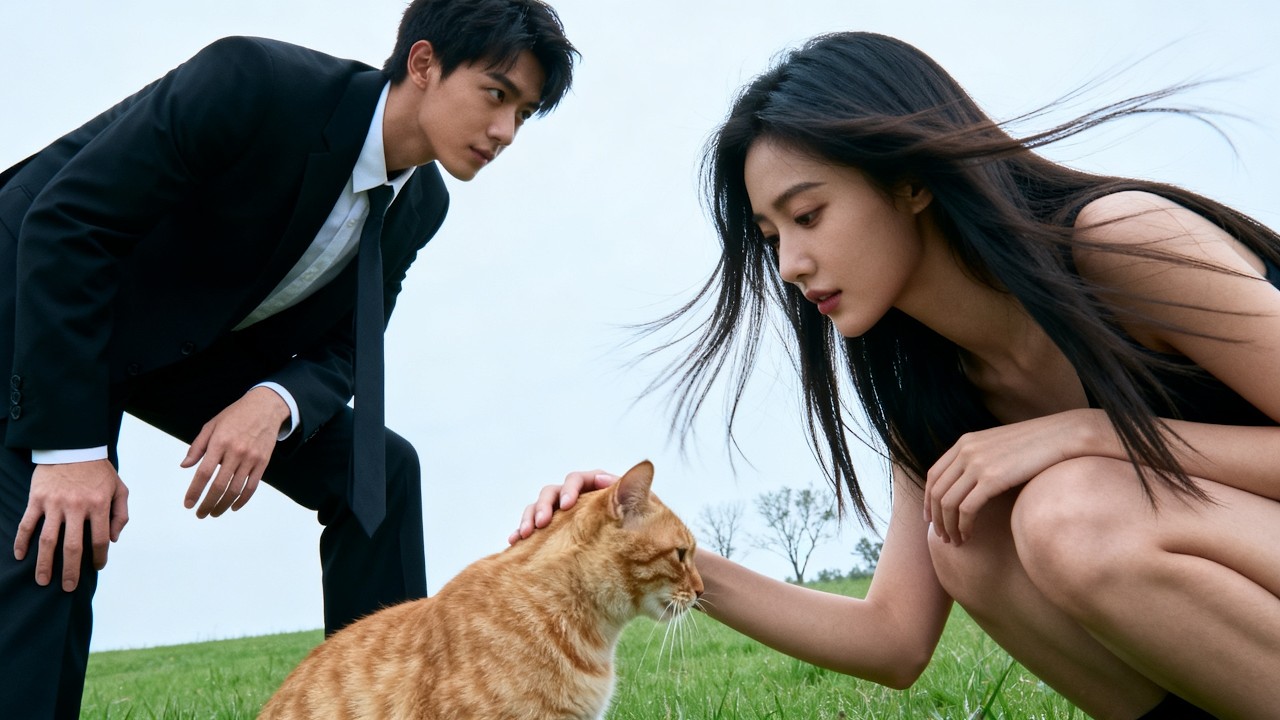 Chàng trai nổi tiếng nhất trường thờ ơ với mọi người, nhưng lại yêu ngay cô gái tốt bụng cho mèo ăn