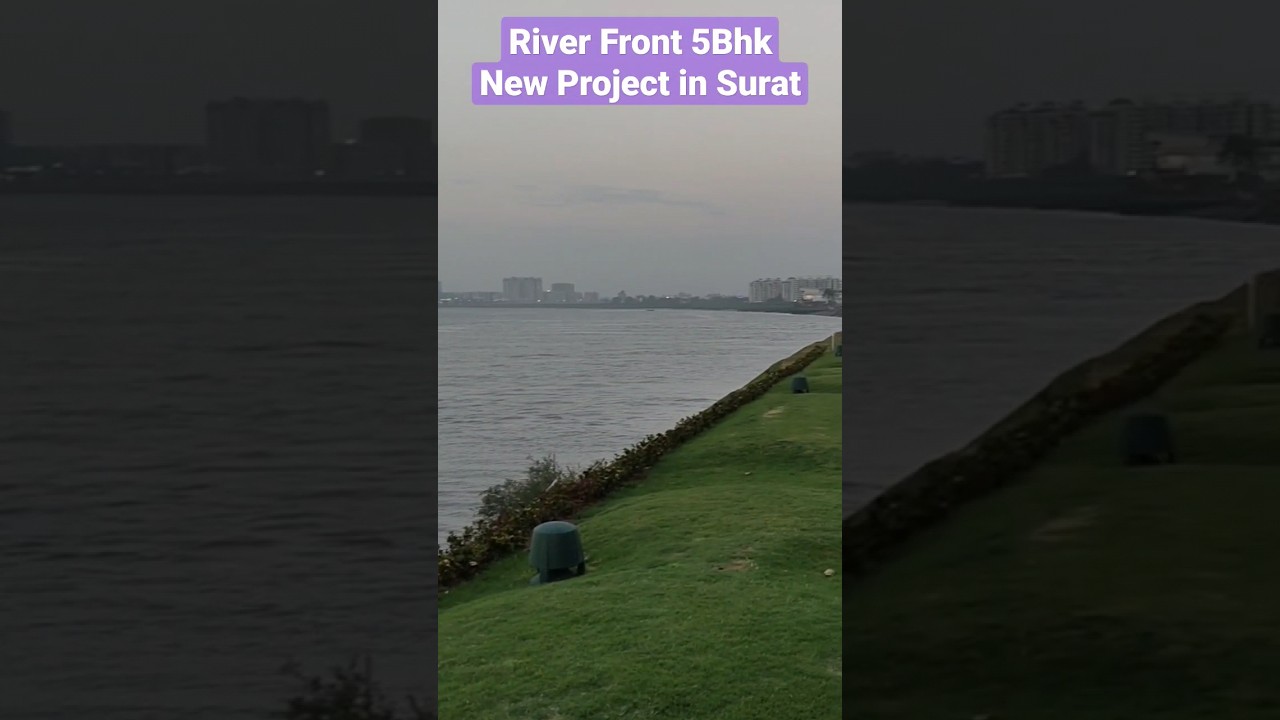 River Front Project 5&6Bhk Surat #realestate #sampleapartment #surat #house