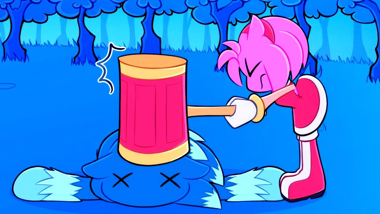 Punishment for Sonic 😱┃Sonic x Amy (SonAmy)┃Comic Dub