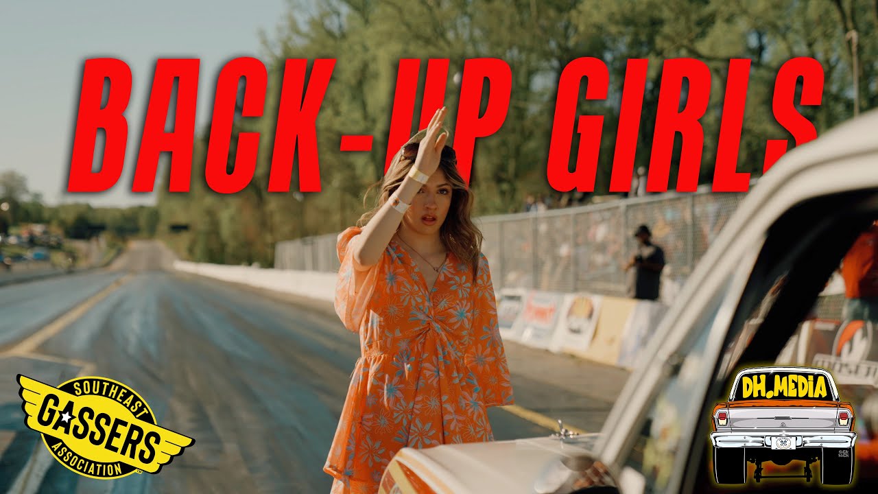 Backup Girls: A nod to Nostalgic Drag Racing Traditions