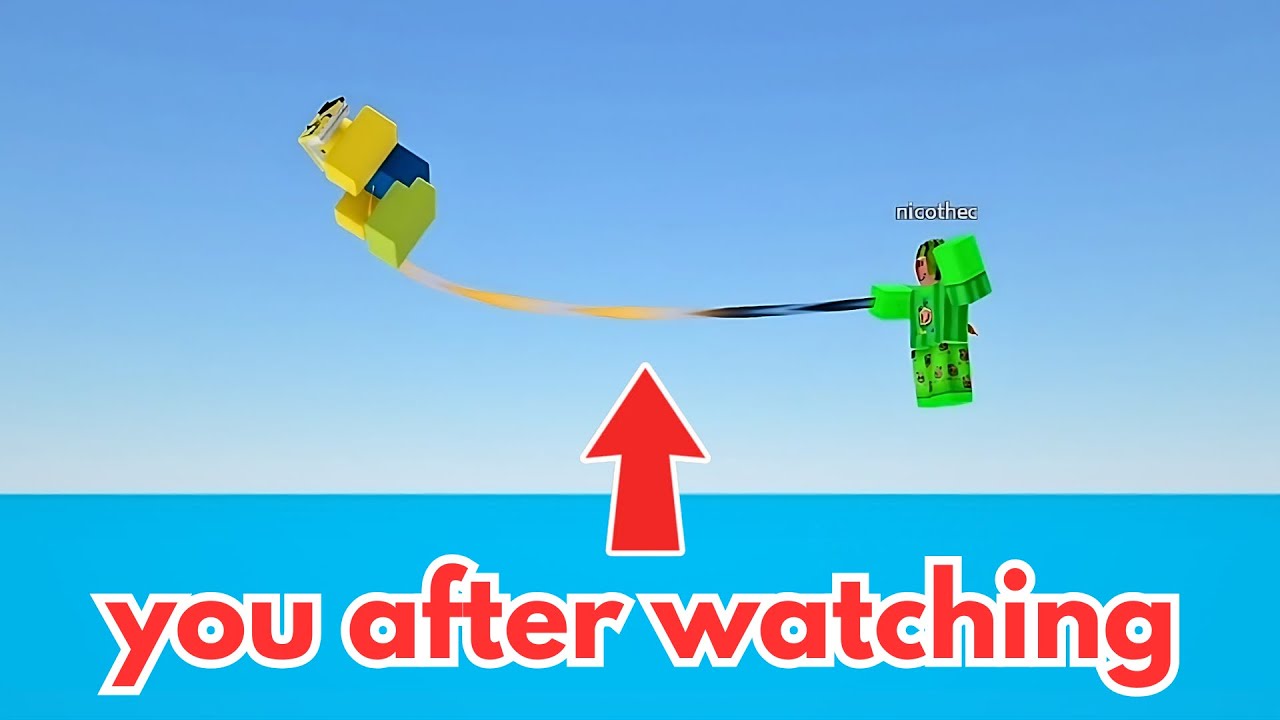 How To AIR GRAB in Roblox Fling Things and People! [FTAP 2025]
