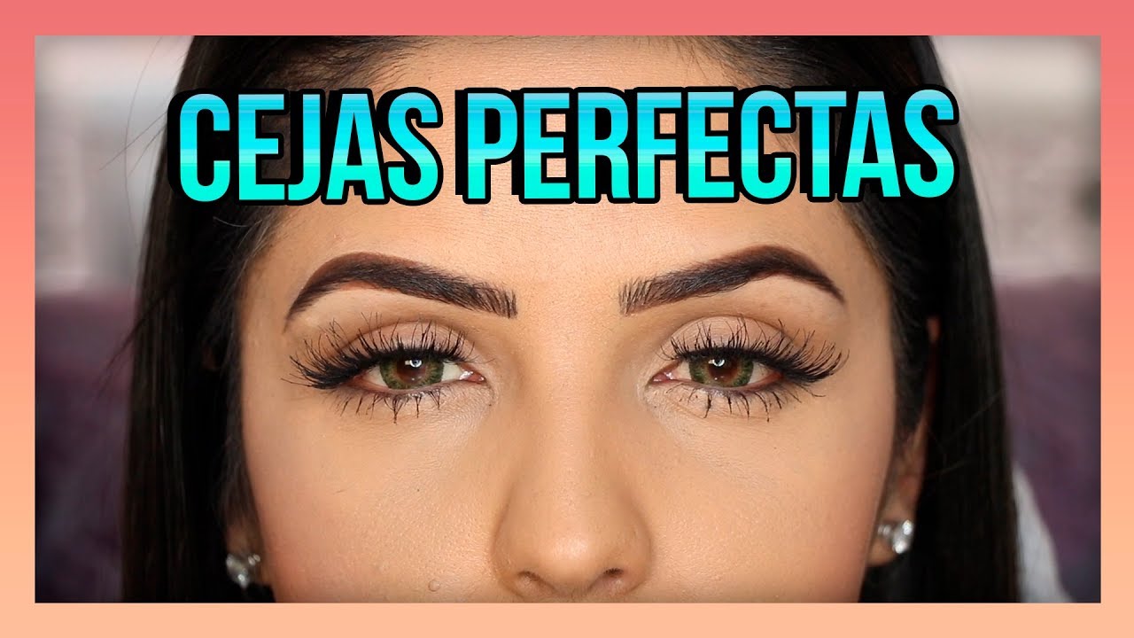 COMO ME MAQUILLO LAS CEJAS? MI NUEVA RUTINA PARA CEJAS PERFECTAS! -Jackie Hernandez - Tutoriales