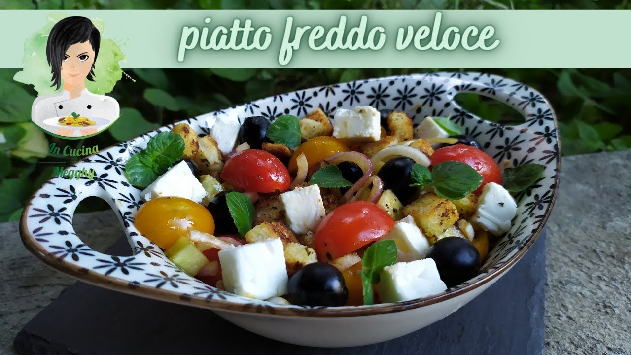 Piatto freddo veloce