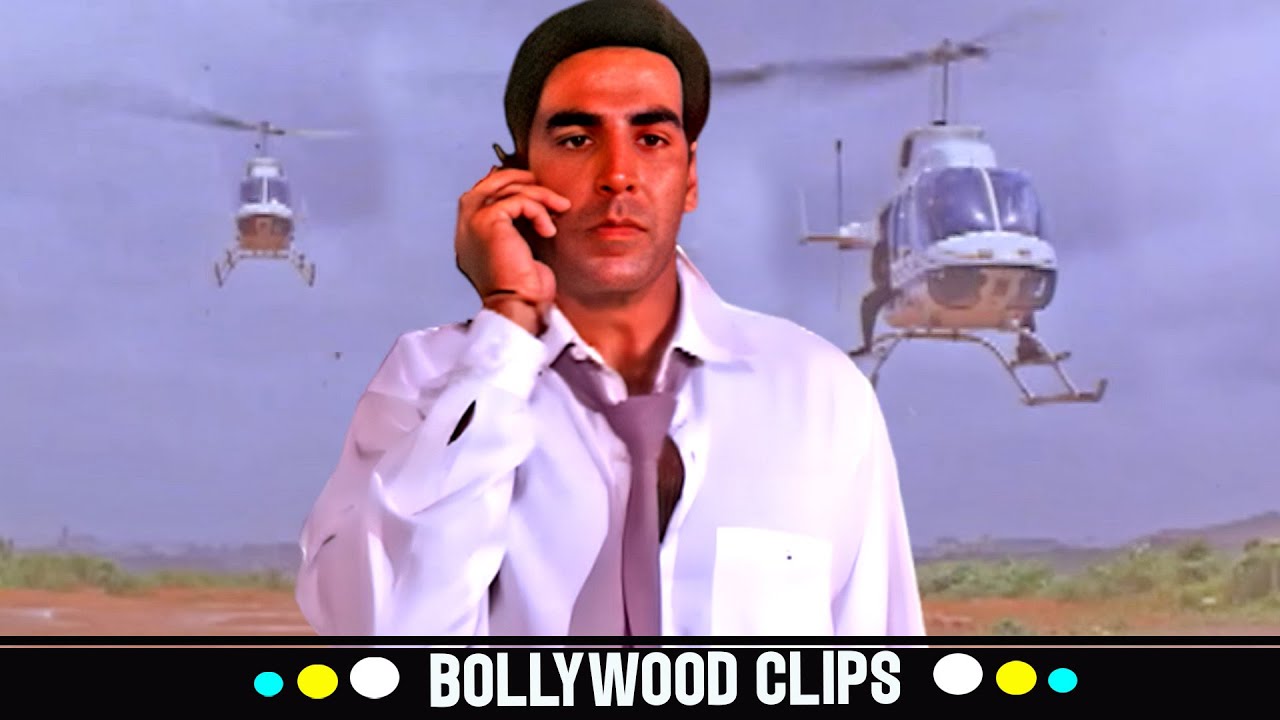 दुनिया में ऐसा कोई जेल नहीं जो देवराज को बंद कर सके🔥: Akshay Kumar | International Khiladi एक्शन सीन